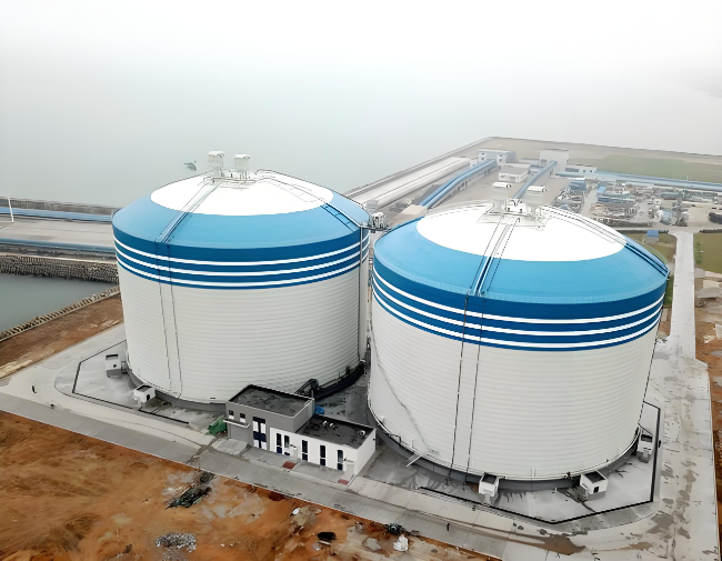 淮南大型粉煤灰仓气化系统选型施工技术方案